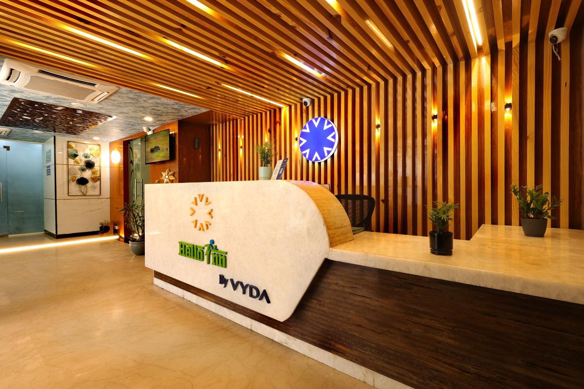 Hello Inn By Vyda Bangalore Luaran gambar