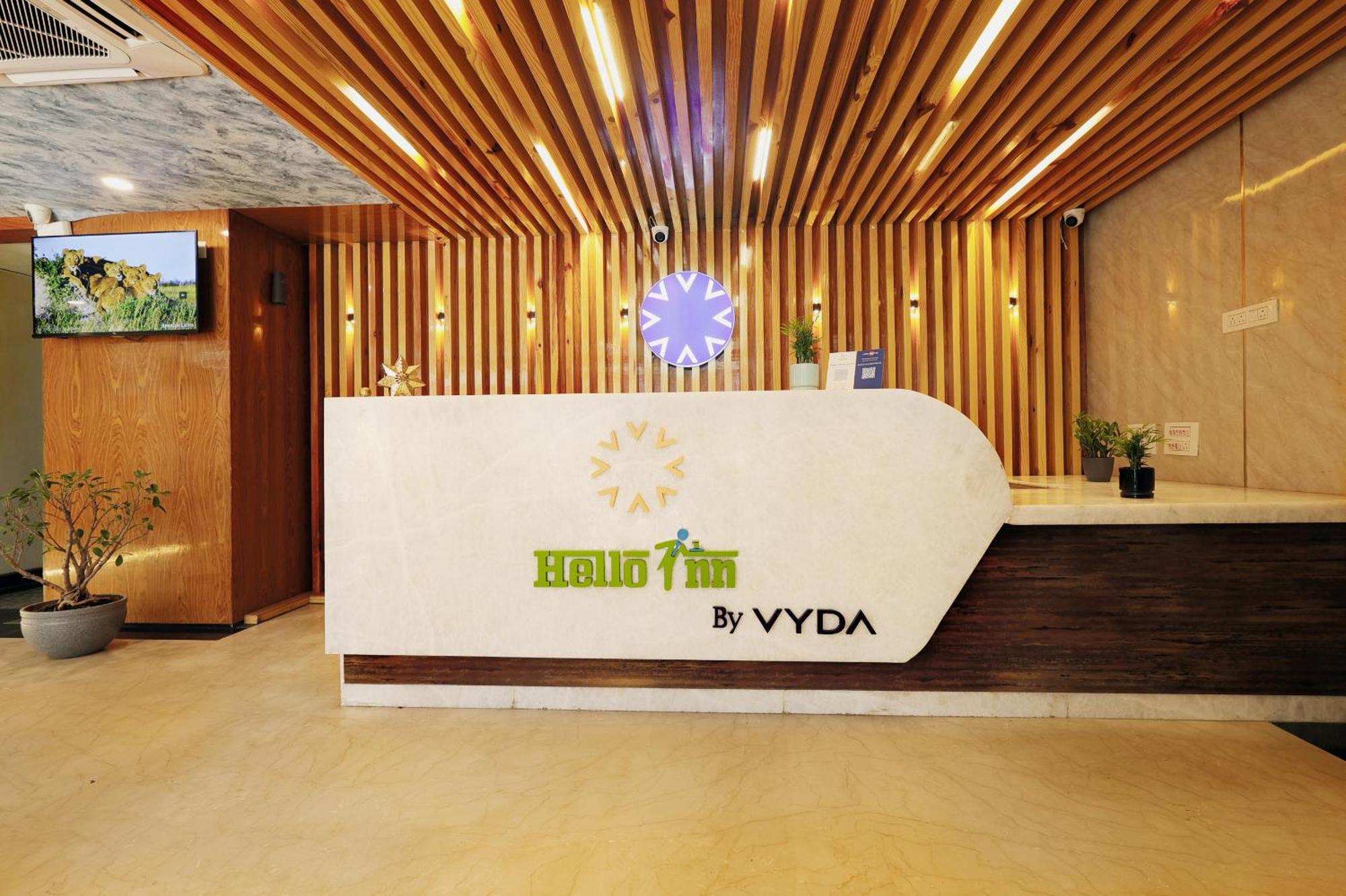 Hello Inn By Vyda Bangalore Luaran gambar