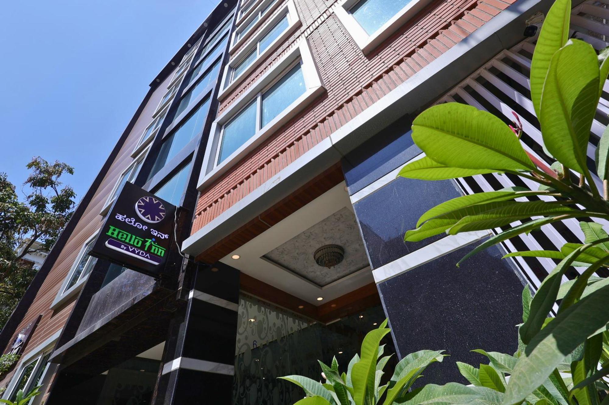 Hello Inn By Vyda Bangalore Luaran gambar