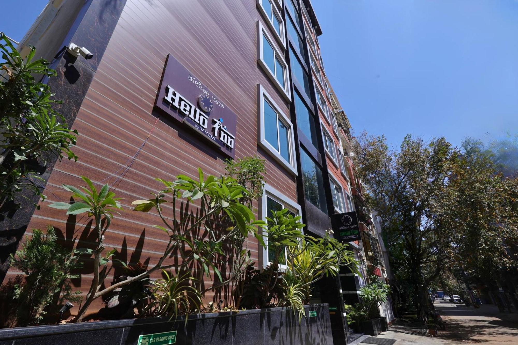 Hello Inn By Vyda Bangalore Luaran gambar